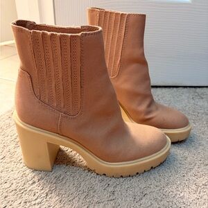 Stylish Tan Ankle Boots